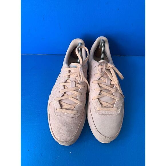 Women’s Pink Suede Converse Tie Sneaker Shoes US 8.5 - Picture 4 of 6